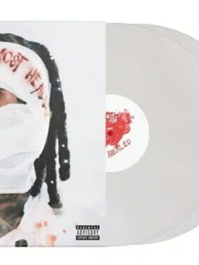 Lil Durk Almost Healed 2-LP ~ Exclusive Colored Vinyl (White) ~ New/Sealed!